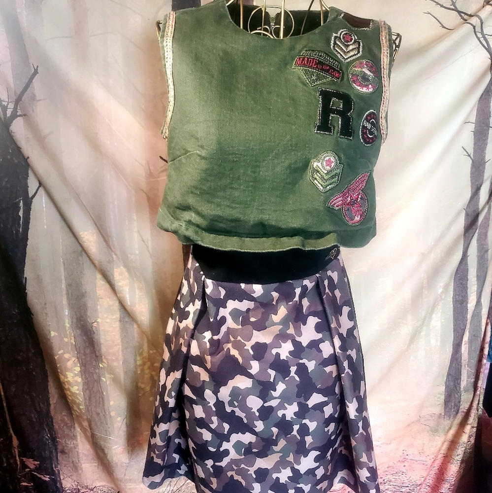 Raw Vintage Dress